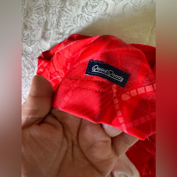 Good good men’s red polo shirt Size XL - Picture 4 of 6